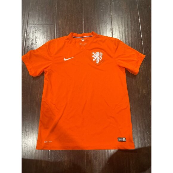 Nike Other - Netherlands home national football team jersey sz L